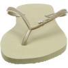 imageHavaianas Womens Slim Season Flip FlopBeigesand GreyLight Golden