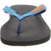imageHavaianas Womens Slim Season Flip FlopBlack BlackCapri 4389