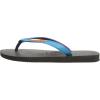imageHavaianas Womens Slim Season Flip FlopBlack BlackCapri 4389