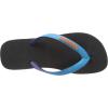 imageHavaianas Womens Slim Season Flip FlopBlack BlackCapri 4389
