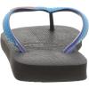 imageHavaianas Womens Slim Season Flip FlopBlack BlackCapri 4389