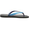 imageHavaianas Womens Slim Season Flip FlopBlack BlackCapri 4389