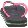 imageHavaianas Womens Slim Season Flip FlopBlack Rose
