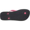 imageHavaianas Womens Slim Season Flip FlopBlack Rose