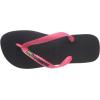 imageHavaianas Womens Slim Season Flip FlopBlack Rose