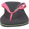 imageHavaianas Womens Slim Season Flip FlopBlack Rose