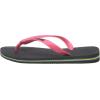 imageHavaianas Womens Slim Season Flip FlopBlack Rose