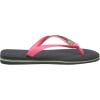 imageHavaianas Womens Slim Season Flip FlopBlack Rose