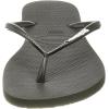 imageHavaianas Womens Slim Season Flip FlopBlack White