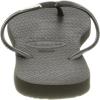 imageHavaianas Womens Slim Season Flip FlopBlack White