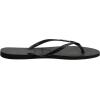imageHavaianas Womens Slim Season Flip FlopBlack White