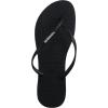 imageHavaianas Womens Slim Season Flip FlopBlack White