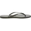 imageHavaianas Womens Slim Season Flip FlopBlack White