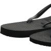 imageHavaianas Womens Slim Season Flip FlopBlack White