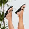 imageHavaianas Womens Slim Season Flip FlopBlackBlack