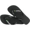 imageHavaianas Womens Slim Season Flip FlopBlackBlack