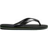imageHavaianas Womens Slim Season Flip FlopBlackBlack