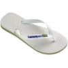 imageHavaianas Womens Slim Season Flip FlopBlanc