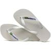 imageHavaianas Womens Slim Season Flip FlopBlanc