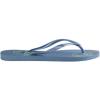 imageHavaianas Womens Slim Season Flip FlopBlue Metallic