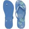 imageHavaianas Womens Slim Season Flip FlopBlue Metallic