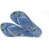 imageHavaianas Womens Slim Season Flip FlopBlue Metallic