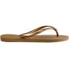 imageHavaianas Womens Slim Season Flip FlopBronze