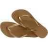 imageHavaianas Womens Slim Season Flip FlopBronze
