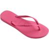imageHavaianas Womens Slim Season Flip FlopCiber Pink