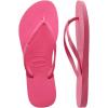 imageHavaianas Womens Slim Season Flip FlopCiber Pink