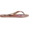 imageHavaianas Womens Slim Season Flip FlopCrocus Rose