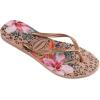 imageHavaianas Womens Slim Season Flip FlopCrocus Rose