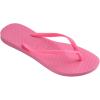 imageHavaianas Womens Slim Season Flip FlopCrystal Rose