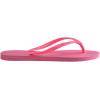 imageHavaianas Womens Slim Season Flip FlopCrystal Rose