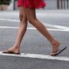 imageHavaianas Womens Slim Season Flip FlopDark Brown Metallic