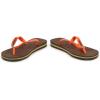 imageHavaianas Womens Slim Season Flip FlopDark BrownOrange