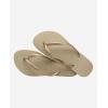 imageHavaianas Womens Slim Season Flip FlopGold SandgreyLightgolden 2719