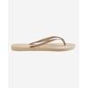 imageHavaianas Womens Slim Season Flip FlopGold SandgreyLightgolden 2719