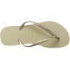 imageHavaianas Womens Slim Season Flip FlopGold SandgreyLightgolden 2719