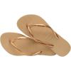 imageHavaianas Womens Slim Season Flip FlopGolden
