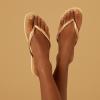 imageHavaianas Womens Slim Season Flip FlopGolden