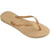 imageHavaianas Womens Slim Season Flip FlopGolden