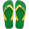 imageHavaianas Womens Slim Season Flip FlopGreen