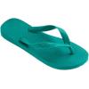 imageHavaianas Womens Slim Season Flip FlopGreen Freshness