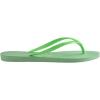 imageHavaianas Womens Slim Season Flip FlopGreen Garden