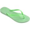 imageHavaianas Womens Slim Season Flip FlopGreen Garden
