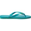 imageHavaianas Womens Slim Season Flip FlopGreen Green Freshness