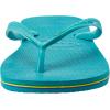 imageHavaianas Womens Slim Season Flip FlopGreen Green Freshness