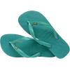 imageHavaianas Womens Slim Season Flip FlopGreen Green Freshness