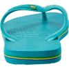 imageHavaianas Womens Slim Season Flip FlopGreen Green Freshness